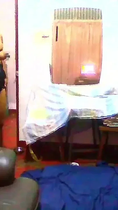 Stepmom Strips Infront