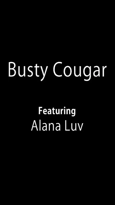 Busty Cougar