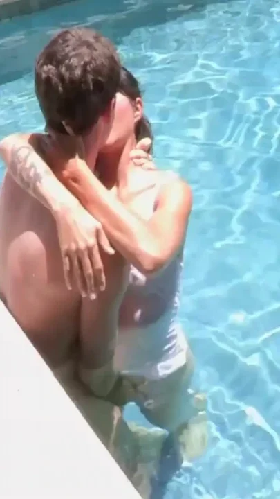 Ex-Beauty Queen Hot Brunette MILF rides a big fat cock and empties balls by