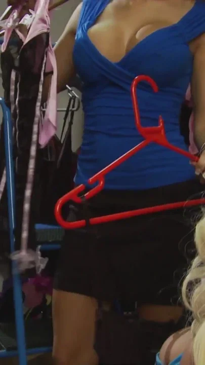 Blonde slut assistant POV cum whore