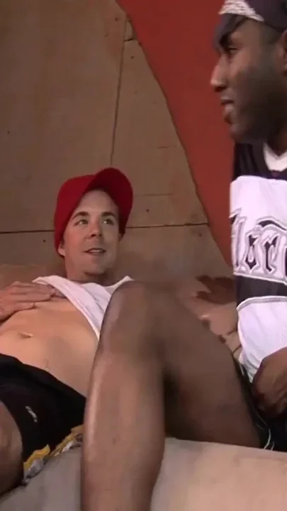 This BBC anal give him an orgasm explosion