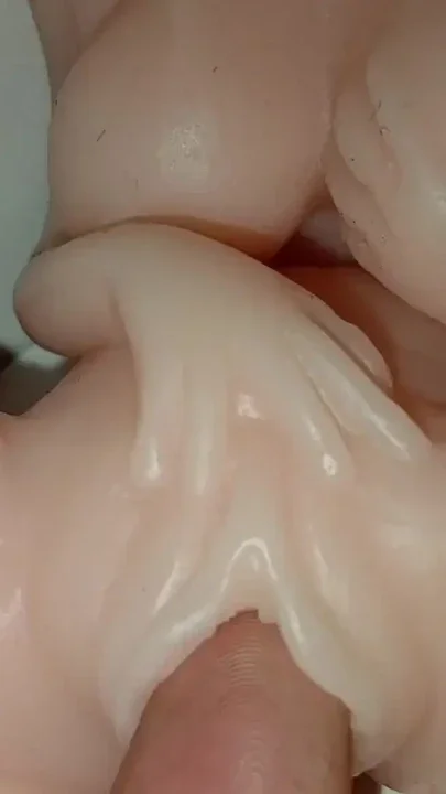 Mini sex doll fucked by big fingers Clip 2