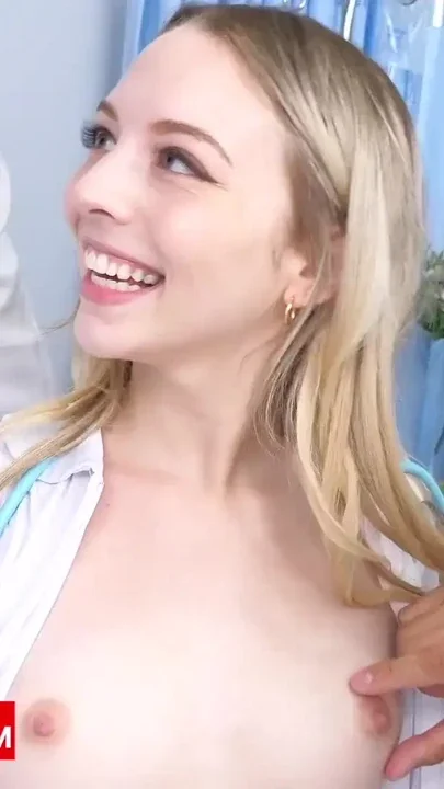 Delicate Lily Larimar Shared and Filled by Dual Asian Cocks AMXF Clip 1