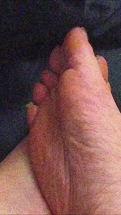Foot Worship with Lotion