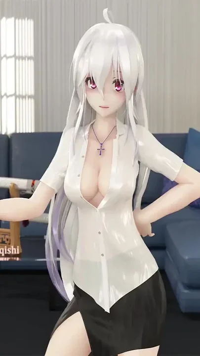 mmd Genie Office Lady Uniform