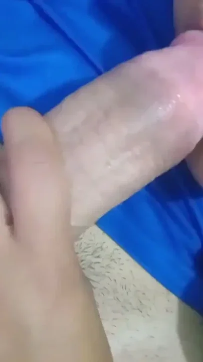 sucking my husband to relieve stress Clip 1