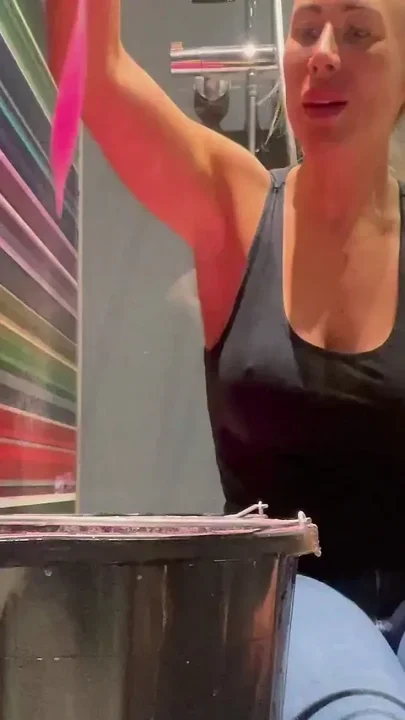 Callie Gets Pink Gunged
