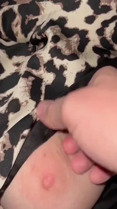 I Touched My Girlfriend's Breasts Caressed Her Nipples She Jerked off My Cock