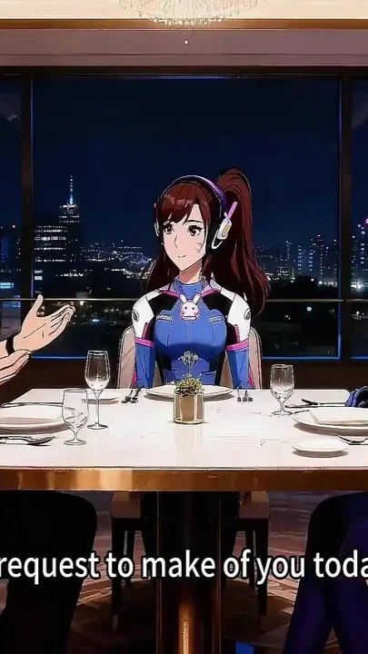 60 Frames 1080p Dva the Second Episode the Innocent and Adorable Dva Along with