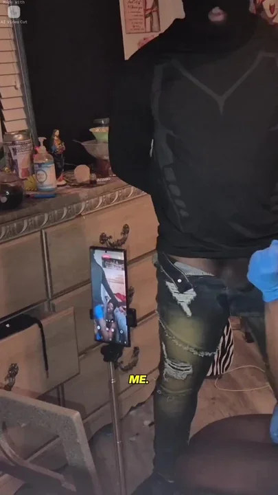 Alpha Nutting in Fag Throat