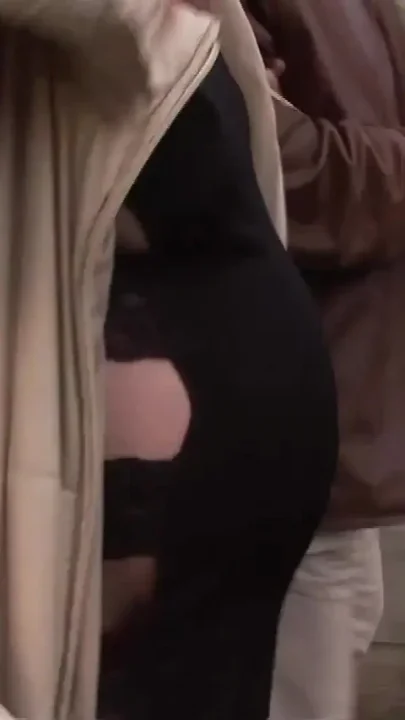 Degenerate redhead pregnant slut fuck in ambulatorium