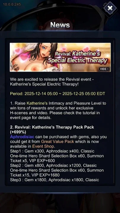 Ep4 Anal and Creampie - Katherine's Special Electric Therapy - King of Kinks