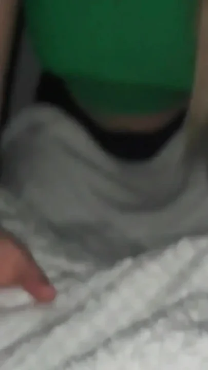 I Get Into My Stepbrother's Bed to Fuck Him