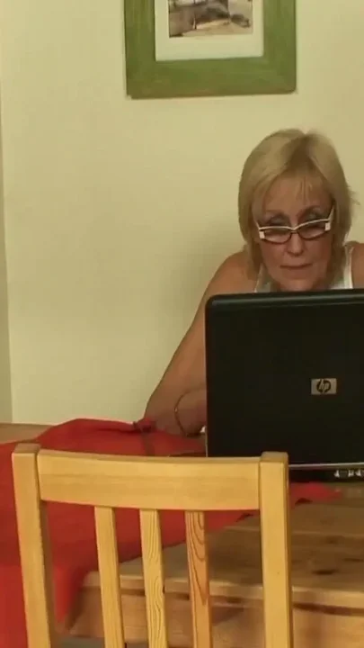 Porn-loving Granny