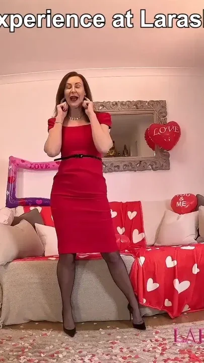 Last Valentines Day Call with Lara Latex at LarasPlayground Clip 1