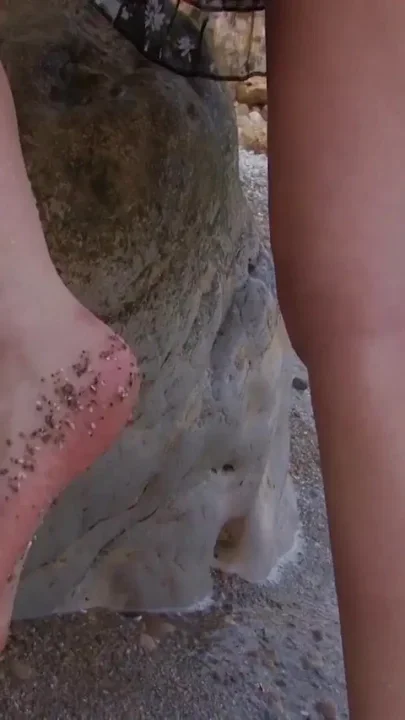 Gorgeous brunette gets her asshole stretched by 2 exotic cocks