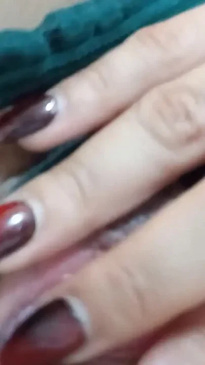 The filthy stepmother masturbates her enormous slimy cunt after bouncing her big