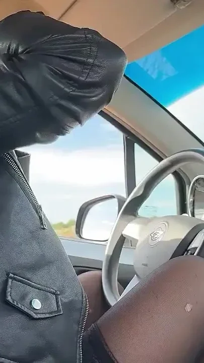 Pedal Pumping with the Ukrainian Goddess