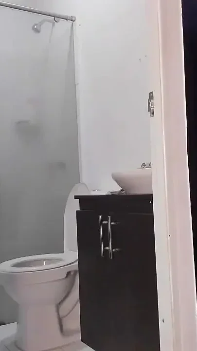 Femboy Gets Into His Neighbor's Bathroom