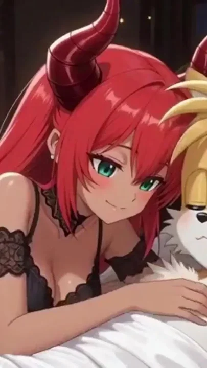 Animated Encounter of Shared Fantasy Clip 1