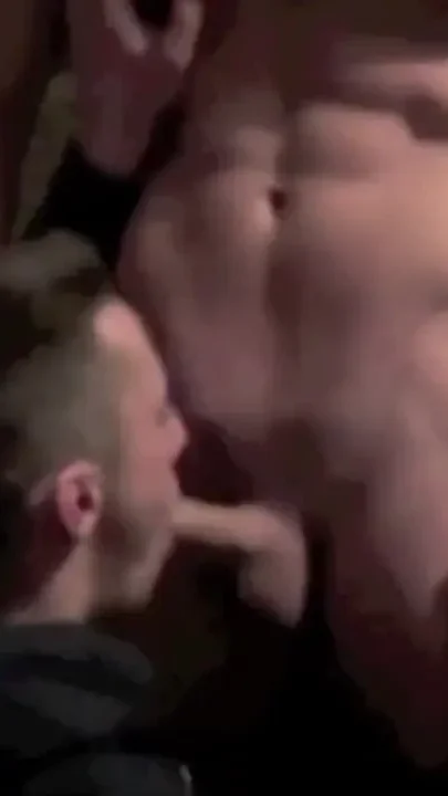 Slut fucked in basement by muscle boy