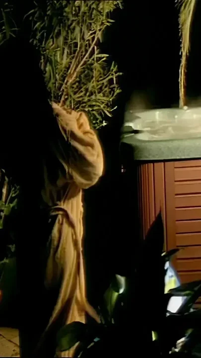 Hot Big Tits Brunette Takes a Big Cock in the Jacuzzi