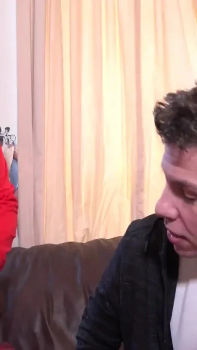 After being caught masturbating I fucked her hard