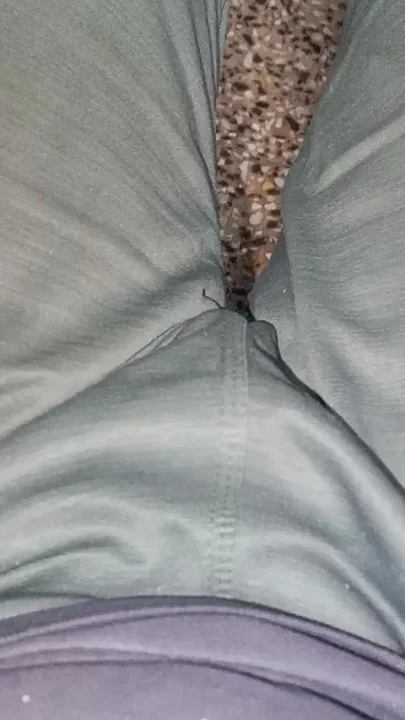 Masturbating