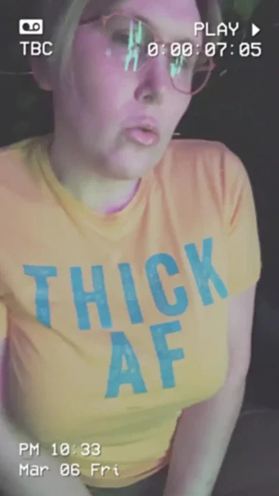 Extra Thick Tranny with Big Tits