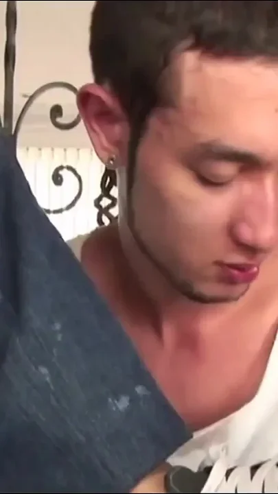 Amazing Raw Latino Fuck on the Stairs