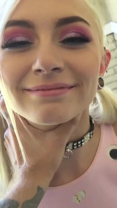 Blonde Cutie Pie Chloe Temple Hooks Up With Bryan Gozzling Clip 1