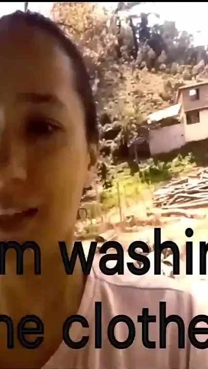 Brittany Touches Her Pussy in the Laundry Room