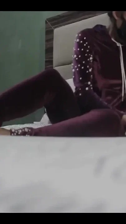 Horny African College Babe Masturbates with Local Dildo