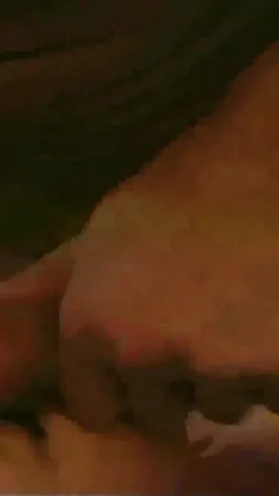Amateur blonde gets cock deep in her mouth