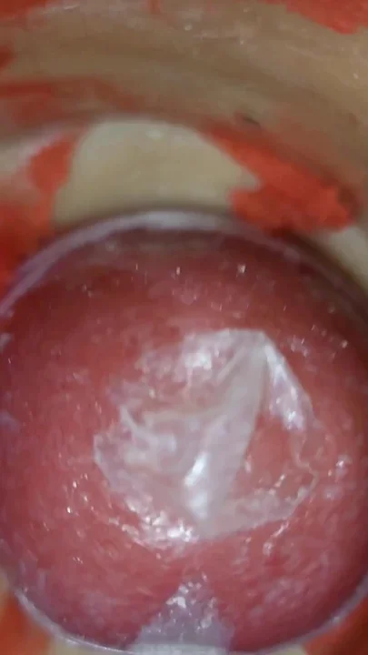 Uncontrollable Surge Fills Pussy with Endless Internal Pressure