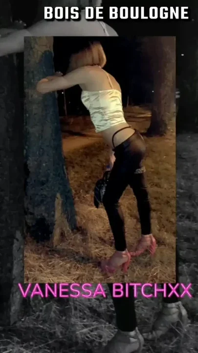 Sortie au Bois²Boulogne 2023 VaneSsaBiTCHx PariSChienneTrvProd75