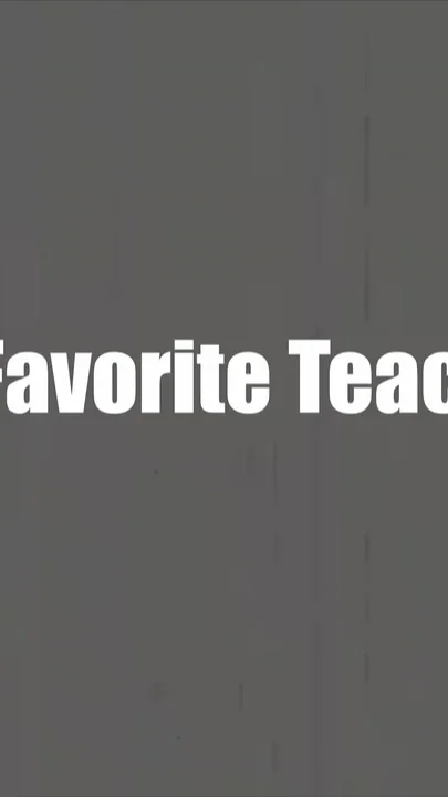 My Favorite Teacher
