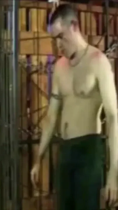 Hard fetish punishment in backroom
