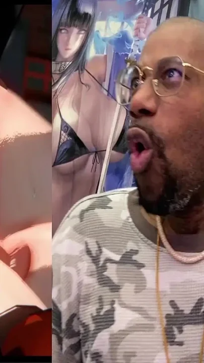 Anime Transgender Girl Cumming so Fucking Hard in a Tight Bald Pussy Slut
