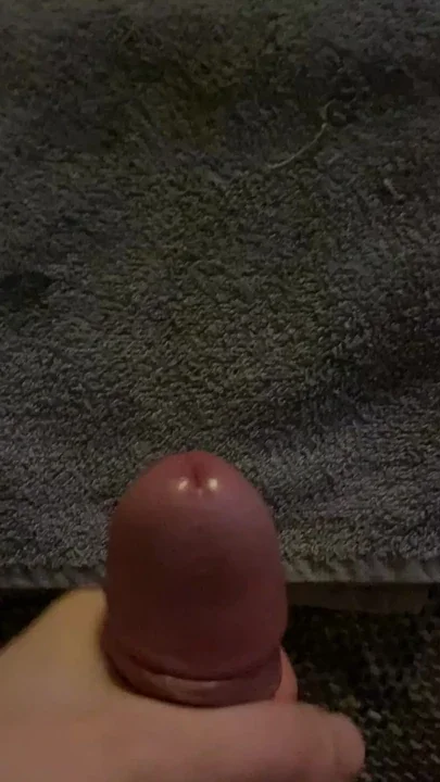 Small Cock Cum Cumshot