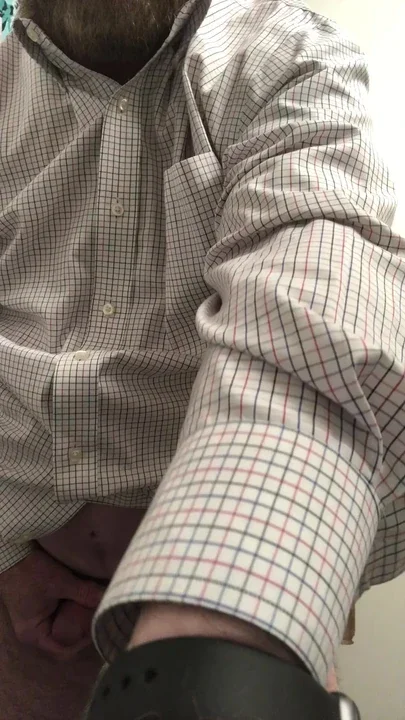 Milking my cock