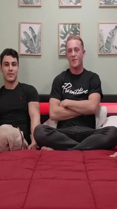 Caleb Mills Gets Double-teamed Liam Quinn & Luna Lopez Worship That Stud Cock