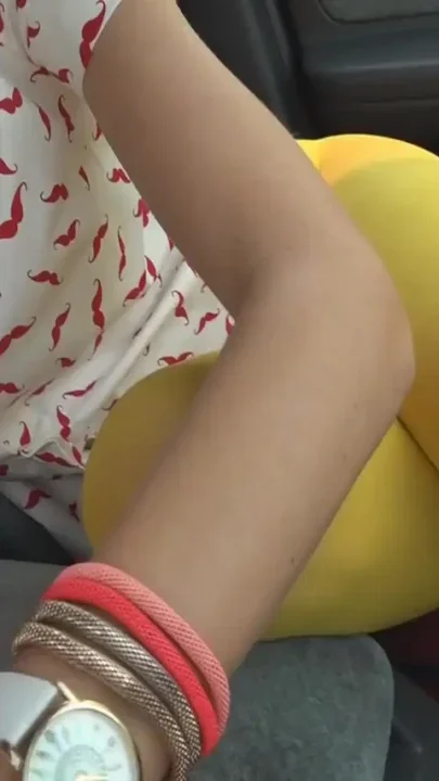 Teasing you with my colored tights