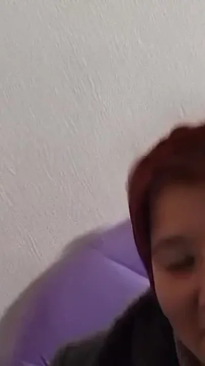 Ahegao Trans Slut Fingering Ass While Stroking Cock
