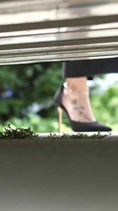 Barefoot Pedal Pumping