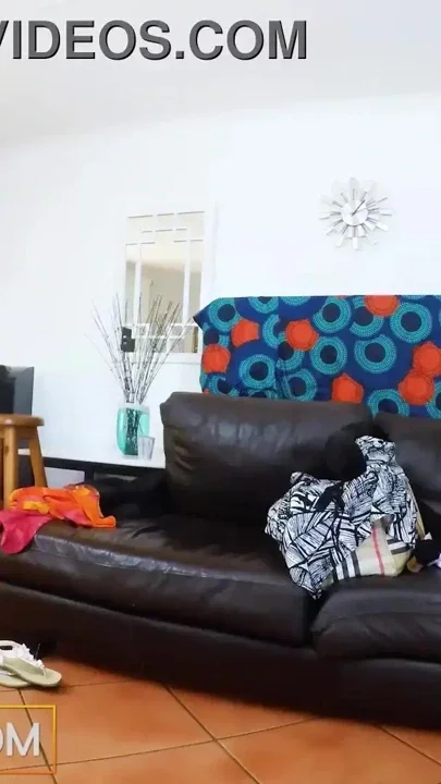Amateur Black MILF Stripped & Face Fucked Rough In Homemade Audition Clip 1