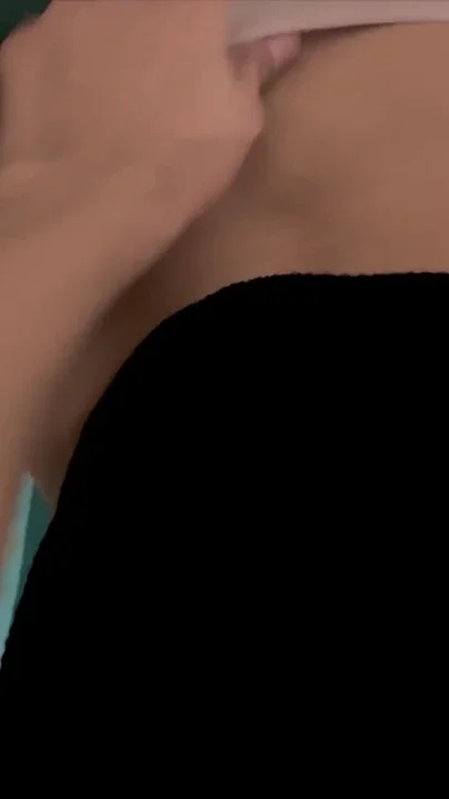 Cumming over my step sisters big tits Clip 2