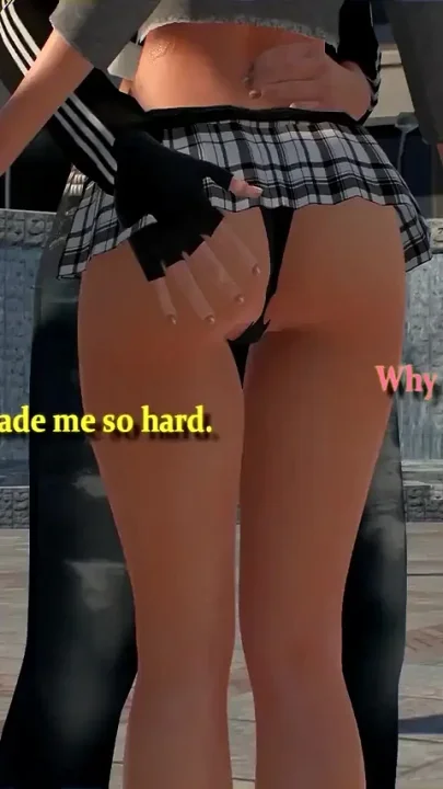 Out in Public futanari Sex