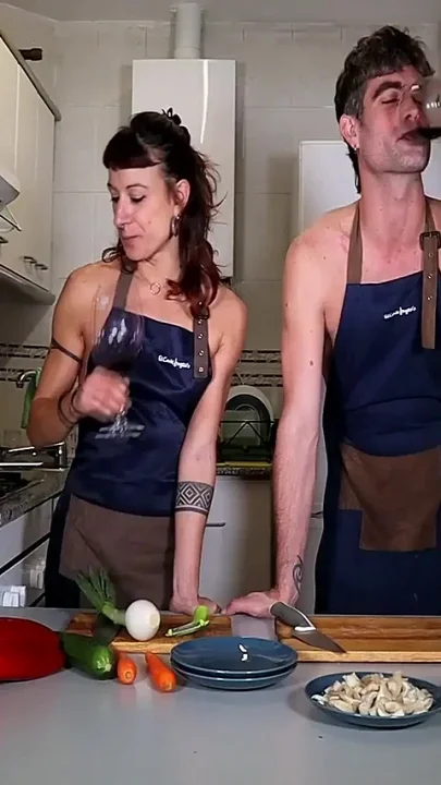 Cooking Together and Some More Fun
