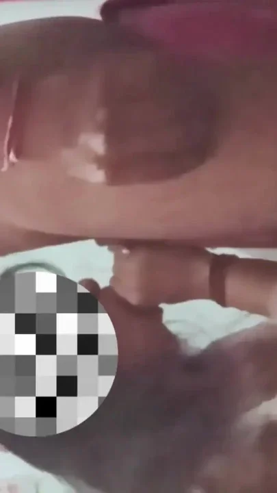 A hot Indian desi bhabhi sister-in-law who got married a few days ago was caught